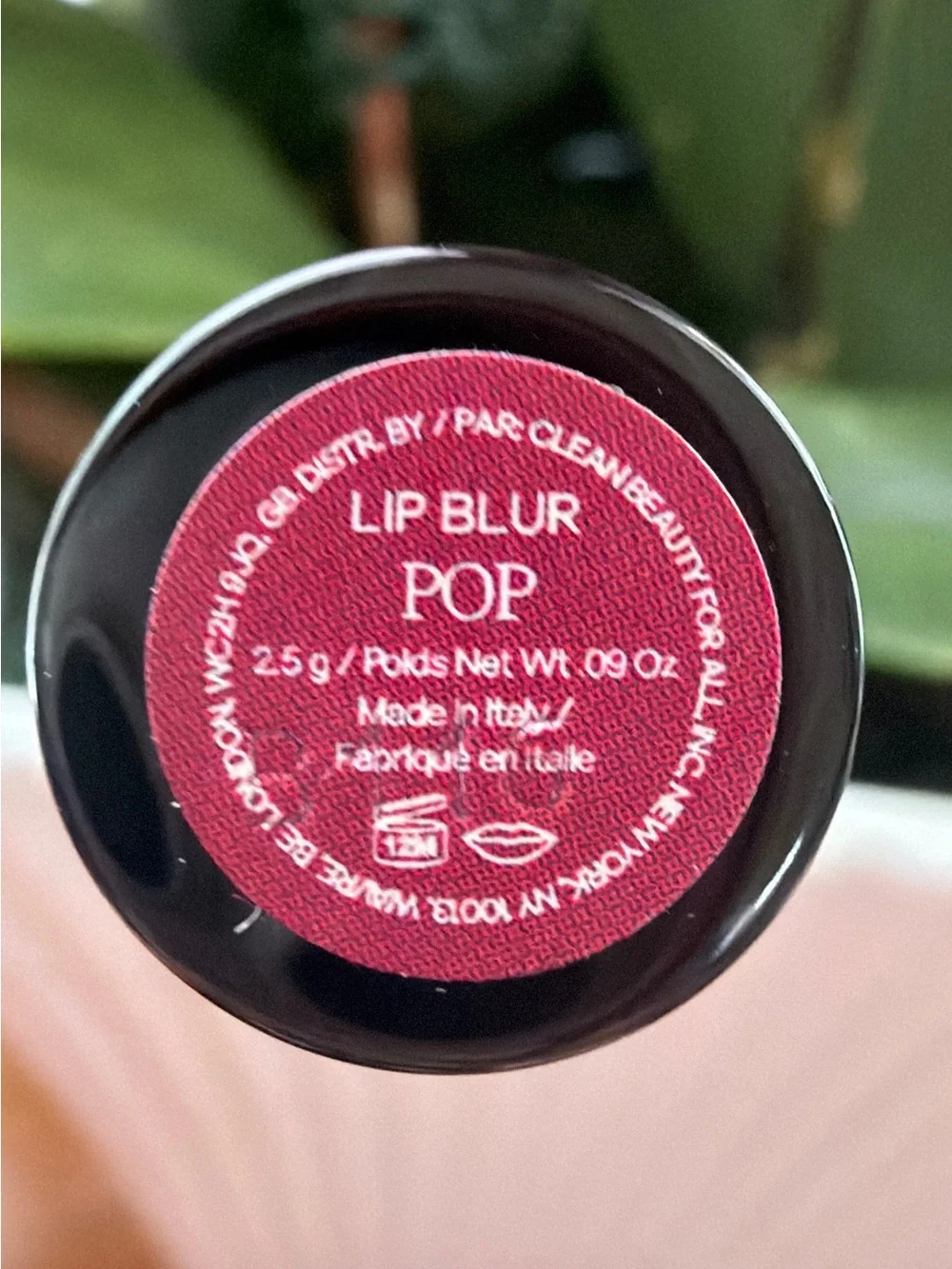 Saie Hydrating Lipstick Stick — Dusty Mauve Pink